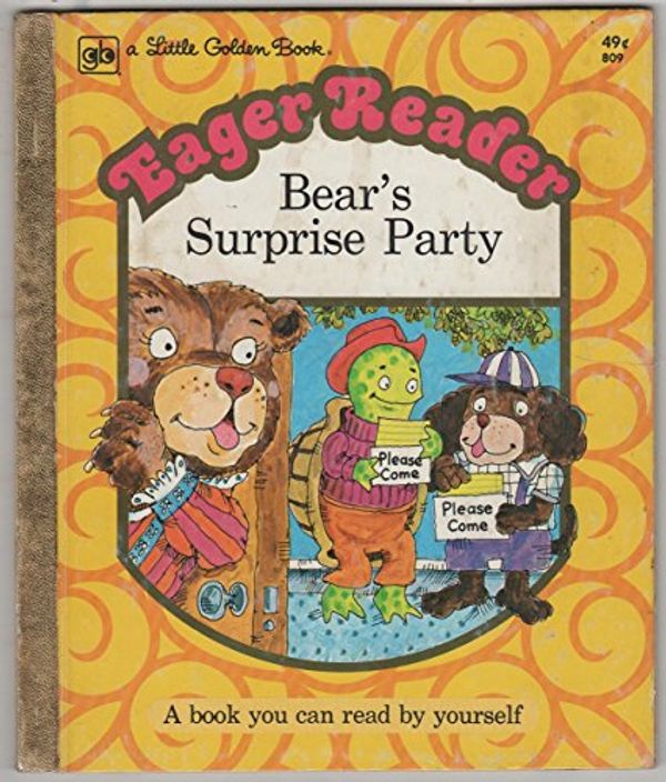 Cover Art for 9780307608093, Bear's Surprise Party by Joan Chase Bowden
