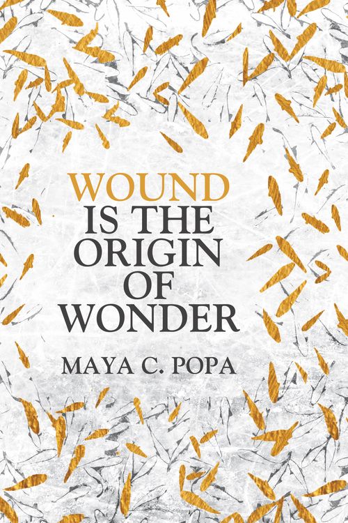 Cover Art for 9781035017386, Wound is the Origin of Wonder by Maya C. Popa
