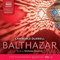 Cover Art for 9798200812837, Balthazar Lib/E by Lawrence Durrell, Nicholas Boulton