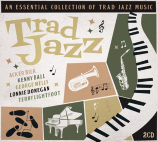 Cover Art for 4050538212600, Trad Jazz / Various (IMPORT) by 