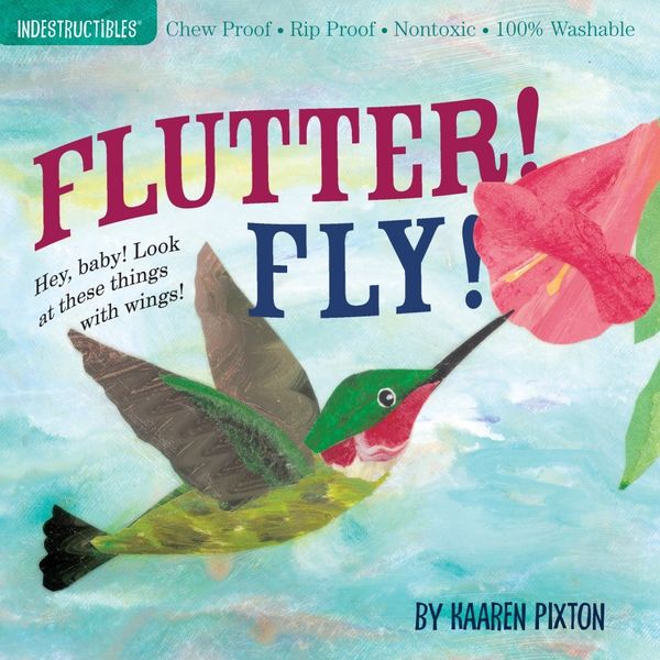 Cover Art for 9780761156970, Indestructibles Flutter! Fly! by Kaaren Pixton