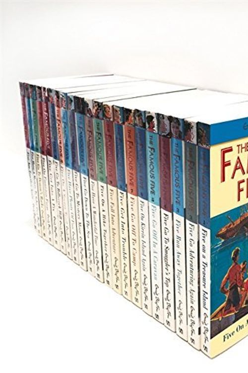 Cover Art for B01K3MO262, Enid Blyton Famous Five Series, 21 Books Box Collection Pack Set (Complete Gift Set Collection) by Enid Blyton (2015-08-02) by Enid Blyton