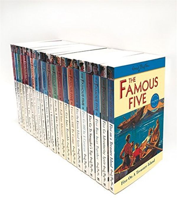 Cover Art for B01K3MO262, Enid Blyton Famous Five Series, 21 Books Box Collection Pack Set (Complete Gift Set Collection) by Enid Blyton (2015-08-02) by Enid Blyton