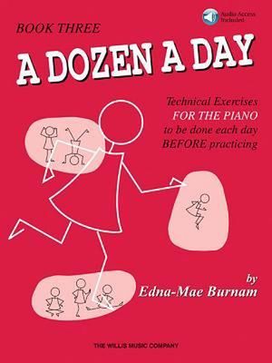 Cover Art for 9781423452928, A Dozen a Day, Book 3 by Edna Mae Burnam