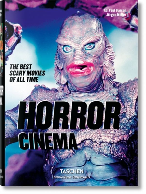 Cover Art for 9783836561853, Horror Cinema by Paul Duncan