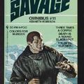 Cover Art for 9780553283891, Doc Savage Omnibus No 11: Se-Pah-Poo/Colors for Murder/Three Times a Corpse/Death Is a Round Black Spot/the Devil Is Jones by Kenneth Robeson