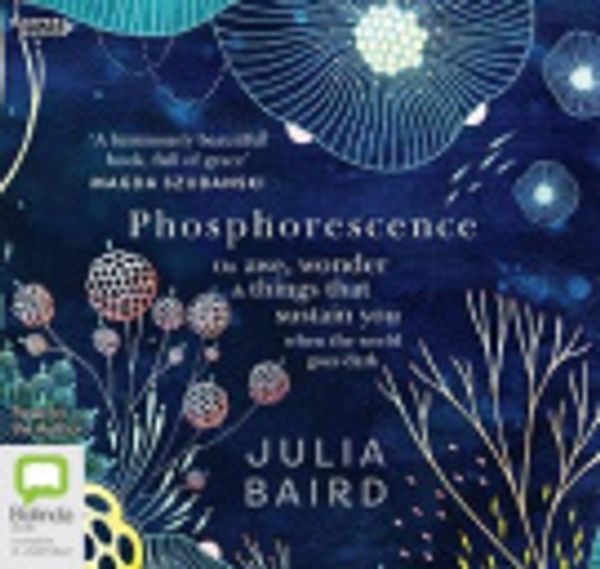 Cover Art for 9781460790427, Phosphorescence: On awe, wonder and things that sustain you when the world goes dark [Bolinda] by Julia Baird