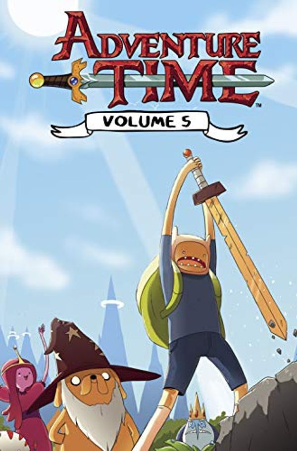 Cover Art for B07NYB8C9V, Adventure Time Vol. 5 by Ryan North