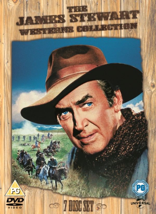 Cover Art for 5050582363630, James Stewart: The James Stewart Western Collection [Region 2] by Universal Pictures