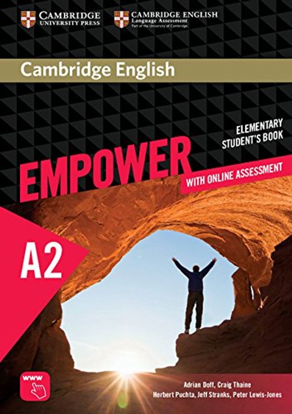 Cover Art for 9781107530065, Cambridge English Empower Elementary Student's Book with Online Assessment and Practice by Adrian Doff, Craig Thaine, Herbert Puchta, Jeff Stranks, Lewis-Jones, Peter
