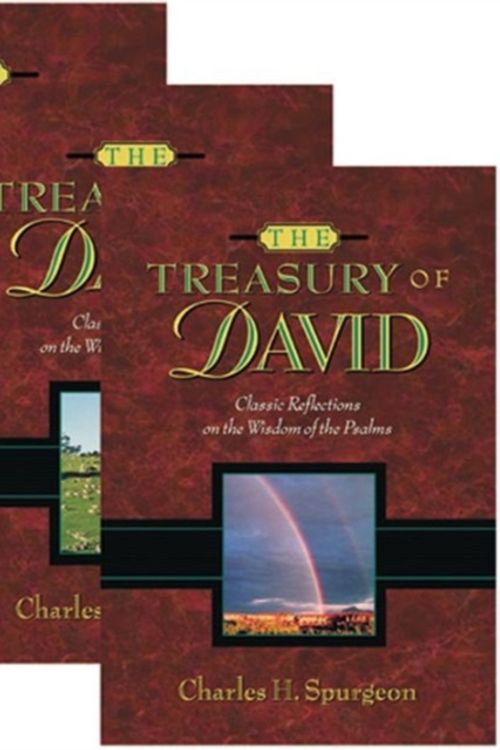 Cover Art for 9781565639454, The Treasury of David by Charles Haddon Spurgeon