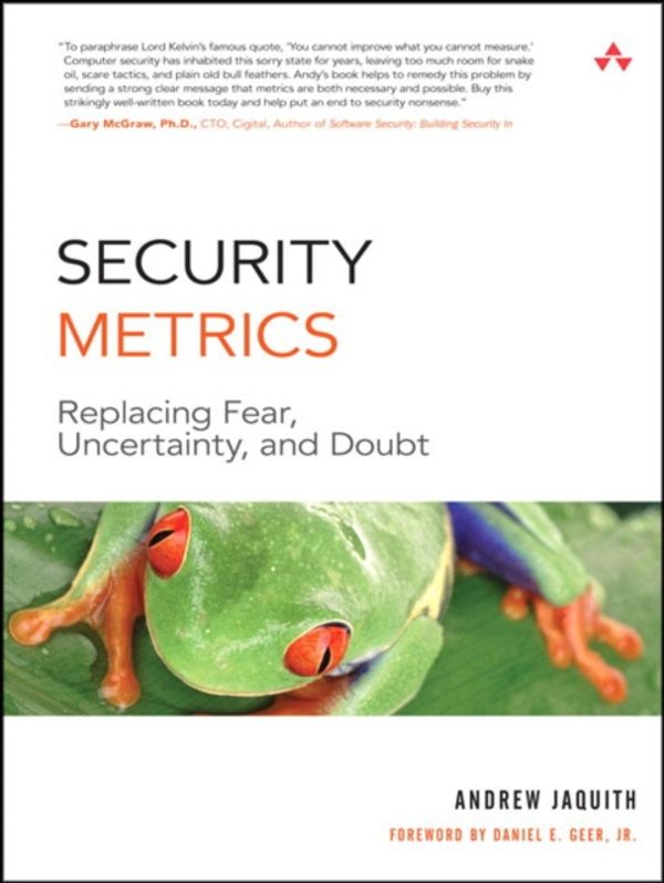 Cover Art for 9780321349989, Security Metrics by Andrew Jaquith