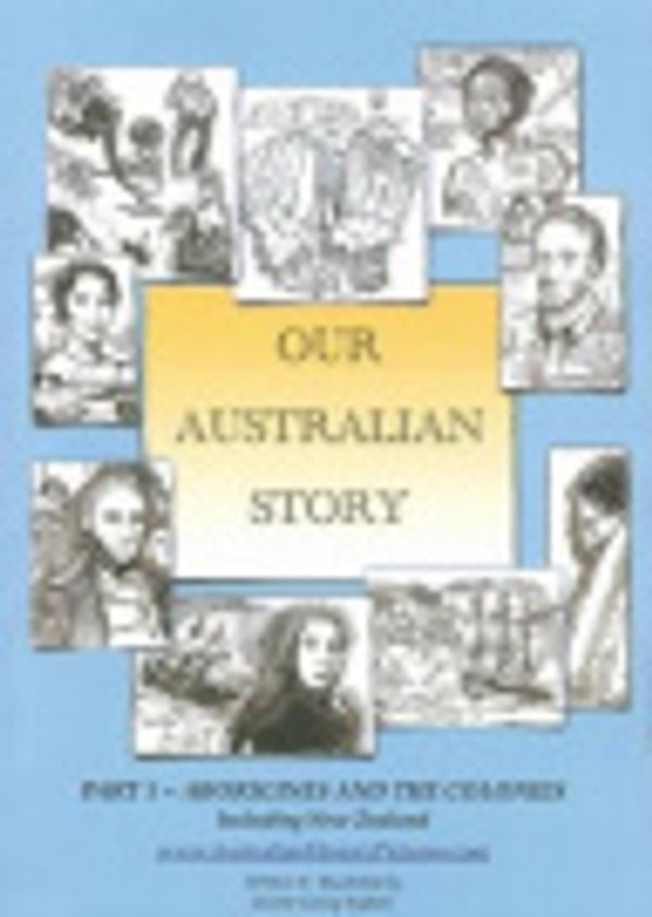 Cover Art for 9780980322835, Our Australian Story Part 1 by Janette Cassey Ingham