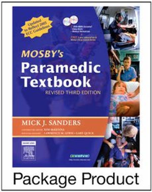 Cover Art for 9780323046909, Mosby's Paramedic: Textbook and Workbook Package by Mick J. Sanders