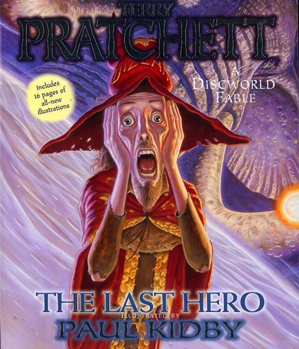 Cover Art for 9780060507770, The Last Hero by Terry Pratchett