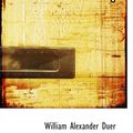 Cover Art for 9780559811401, The Life of William Alexander, Earl of Stirling by William Alexander Duer