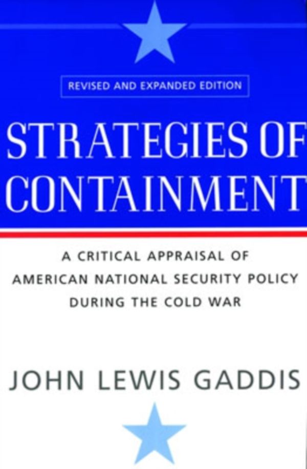 Cover Art for 9780195174472, Strategies of Containment by John Lewis Gaddis