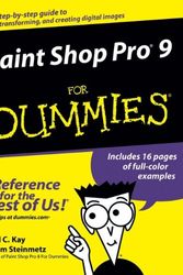 Cover Art for 9780764579356, Paint Shop Pro 9 for Dummies by David C. Kay, William Steinmetz