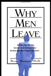 Cover Art for 9780399525063, Why Men Leave by Brenda Shoshanna