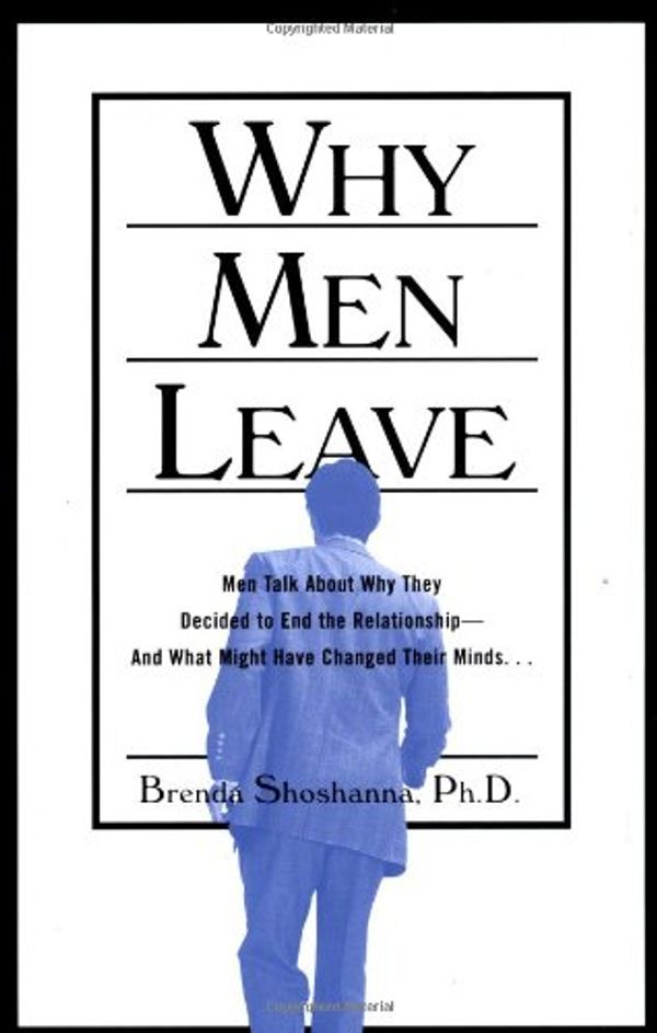 Cover Art for 9780399525063, Why Men Leave by Brenda Shoshanna