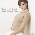 Cover Art for 9781620332788, Knit So Fine by Lisa R. Myers