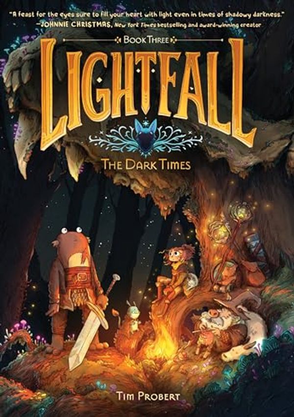 Cover Art for B0CB4DDFSZ, Lightfall: The Dark Times by Tim Probert