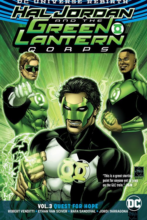 Cover Art for 9781401271640, Hal Jordan and the Green Lantern Corps Vol. 3 (Rebirth) by Robert Venditti