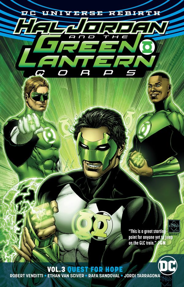 Cover Art for 9781401271640, Hal Jordan and the Green Lantern Corps Vol. 3 (Rebirth) by Robert Venditti
