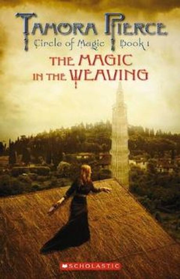 Cover Art for 9781862917446, Magic in the Weaving by Tamora Pierce