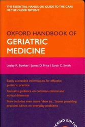 Cover Art for 9780199586097, Oxford Handbook of Geriatric Medicine by Bowker, Price, Smith