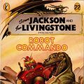 Cover Art for B000EHH30E, Robot Commando (Fighting Fantasy, Volume 22) by Steve Jackson