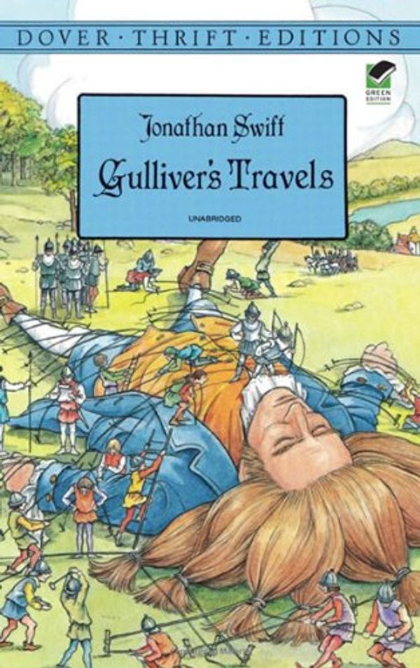 Cover Art for 9780192100375, Gulliver's Travels by Jonathan Swift