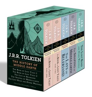 Cover Art for 9780345466457, Histories of Middle Earth 5c Box Set MM by J. R. R. Tolkien