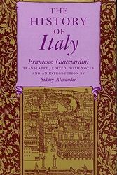 Cover Art for 9780691008004, The History of Italy by Francesco Guicciardini