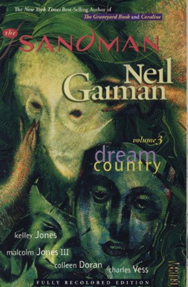 Cover Art for 9780857680389, Sandman: Dream Country v. 3 by Neil Gaiman