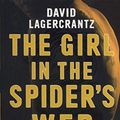 Cover Art for 0000857055321, Girl In The Spiders Web EXPORT by David Lagercrantz