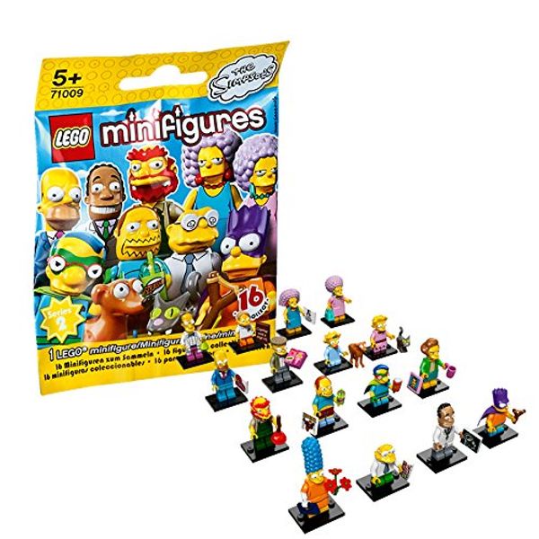 Cover Art for 5702015353038, LEGO Minifigures - The Simpsons Series 2 {Random bag} Set 71009 by Unknown