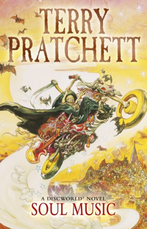 Cover Art for B00413PJ76, Soul Music: (Discworld Novel 16) (Discworld series) by Sir Terry Pratchett