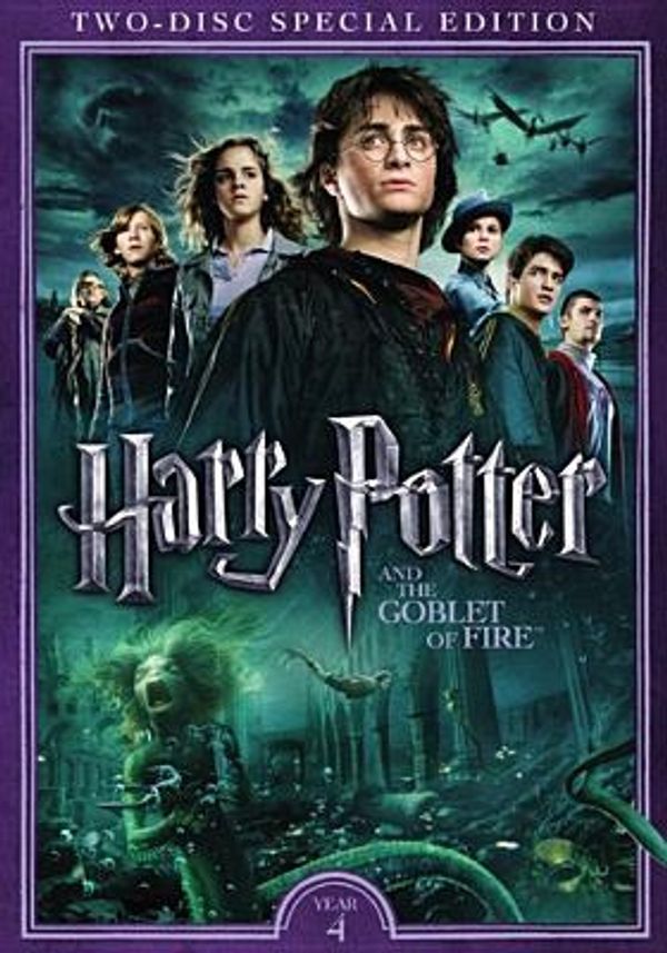 Cover Art for 0883929558476, Harry Potter and the Goblet of Fire (2-Disc Special Edition) by J.K. Rowling