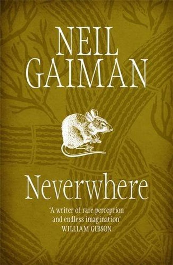 Cover Art for B01N0DFWCJ, Neverwhere by Neil Gaiman (2005-09-19) by 