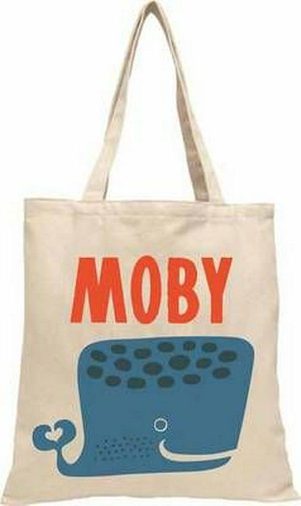Cover Art for 9781423633501, Moby Tote Bag by Alison Oliver