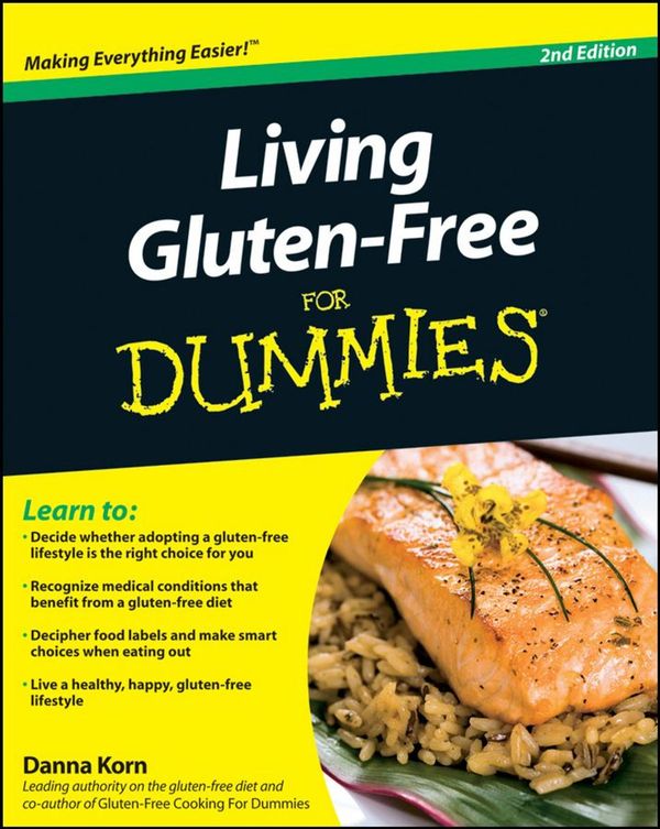 Cover Art for 9780470644225, Living Gluten-Free For Dummies by Danna Korn