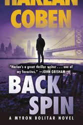 Cover Art for 9780440246084, Back Spin by Harlan Coben