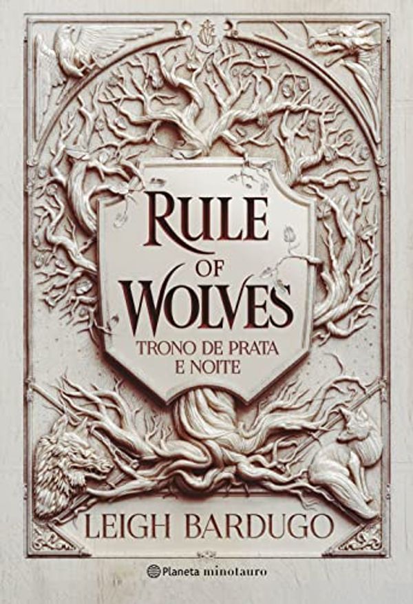 Cover Art for 9786555357950, livro rule of wolves duologia nikolai 2 trono de prata e by Leigh Bardugo