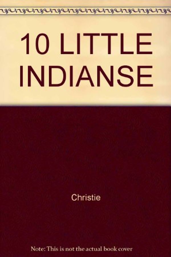 Cover Art for 9780671460747, 10 Little Indianse by Agatha Christie