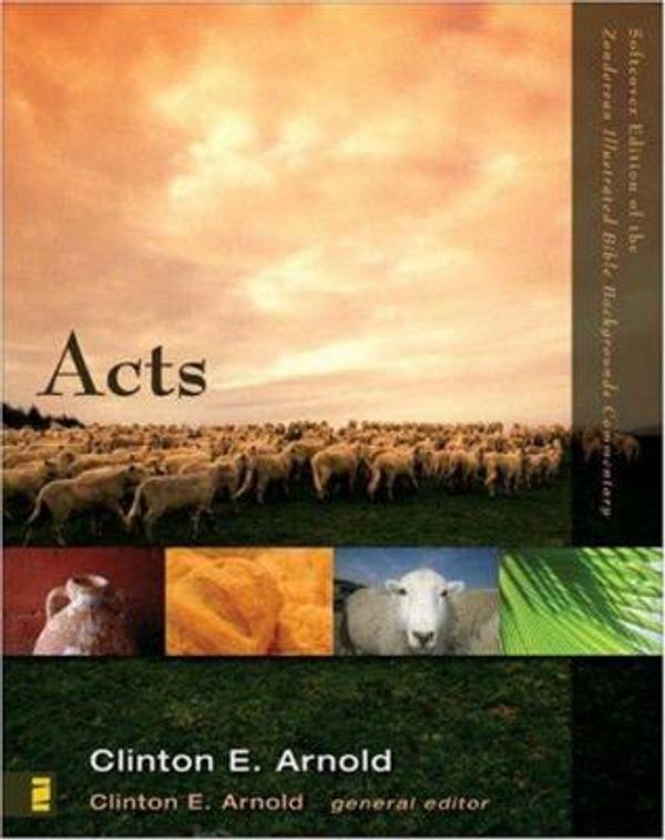 Cover Art for 0025986278250, Acts (Zondervan Illustrated Bible Backgrounds Commentary) by Zondervan
