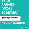 Cover Art for 9780730369530, It's Who You Know by Janine Garner