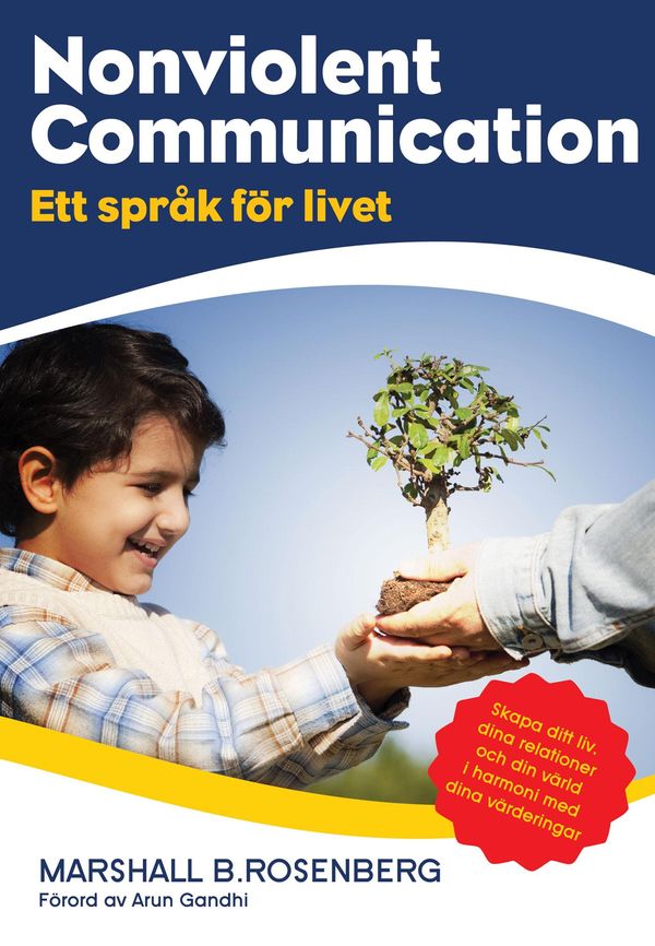 Cover Art for 9789187489006, Nonviolent Communication ett språk för livet by Marshall B. Rosenberg