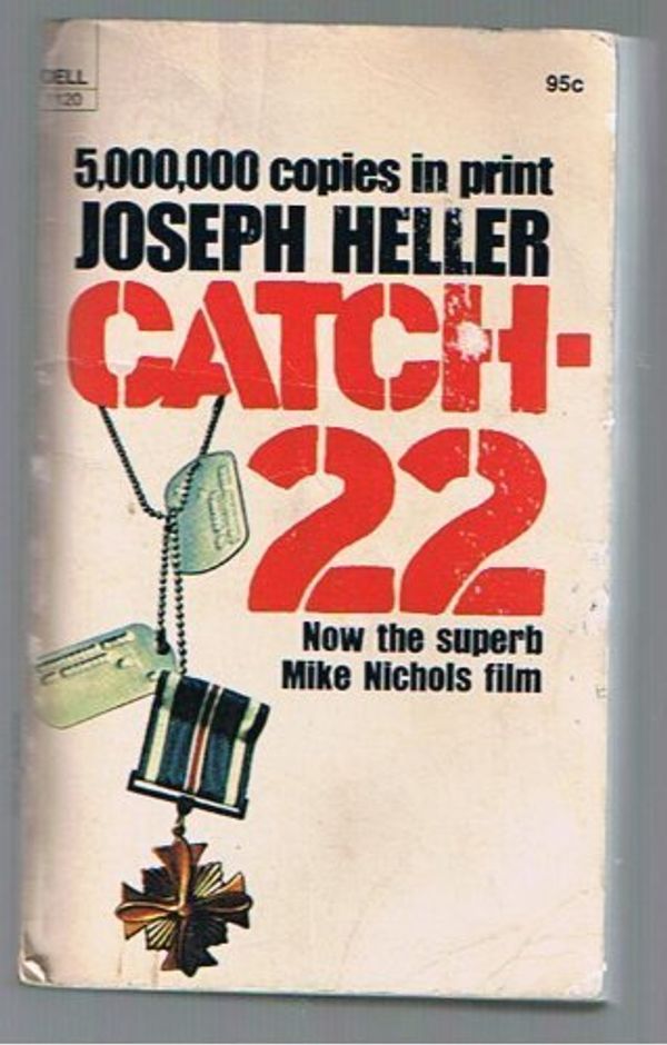 Cover Art for 9780552081252, Catch-22 (A Dell book) by Joseph Heller