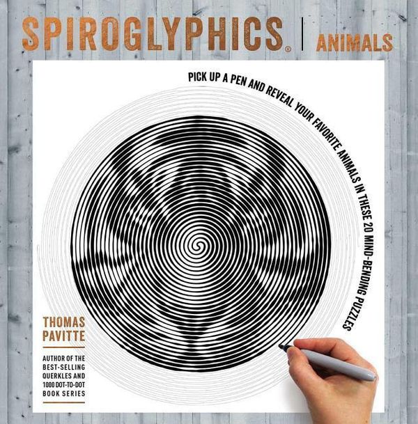 Cover Art for 9781684125814, SpiroglyphicsAnimals by Thomas Pavitte